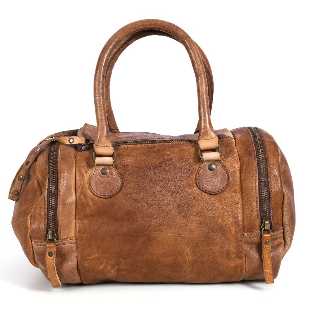 Never Mind Nmbgr112Lb Tote Vintage Handmade Genuine Cowhide Leather Women Bag Western Handbag Purse