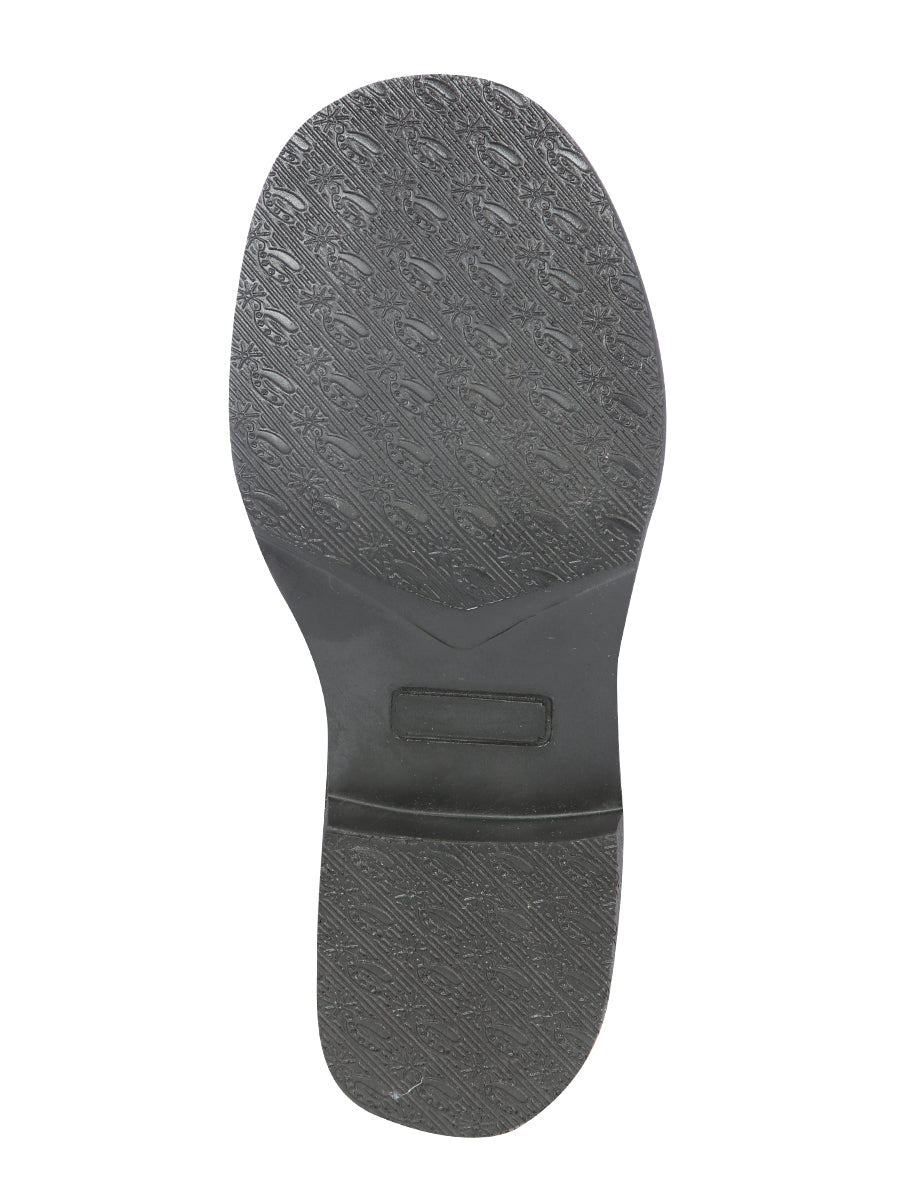 Kid's Jar Boots Rodeo Buffalo Boot: - Rino - Moka 126593