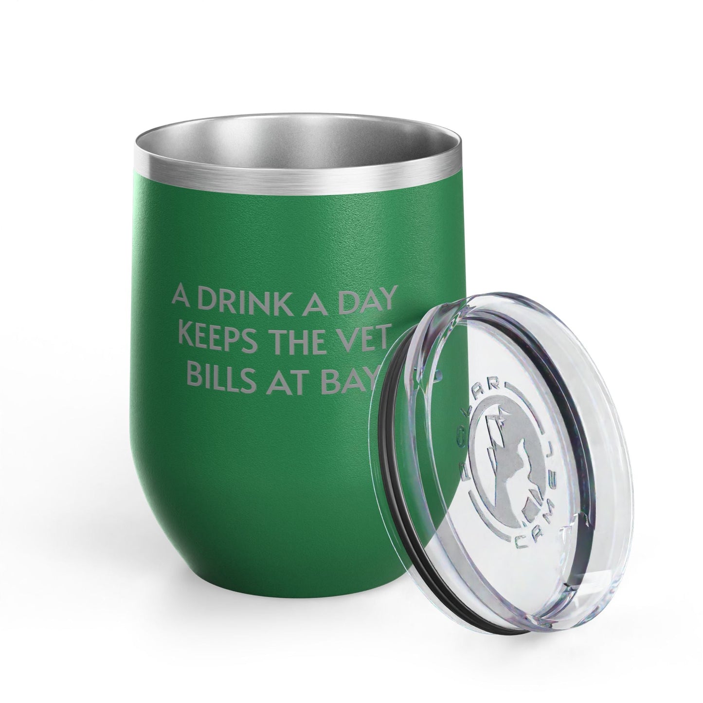 Wine Tumbler, 12oz - A Drink A Day