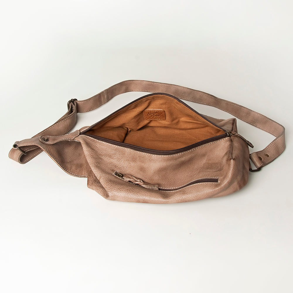 Never Mind Nmbg107C Tote Vintage Handmade Genuine Cowhide Leather Women Bag Western Handbag Purse