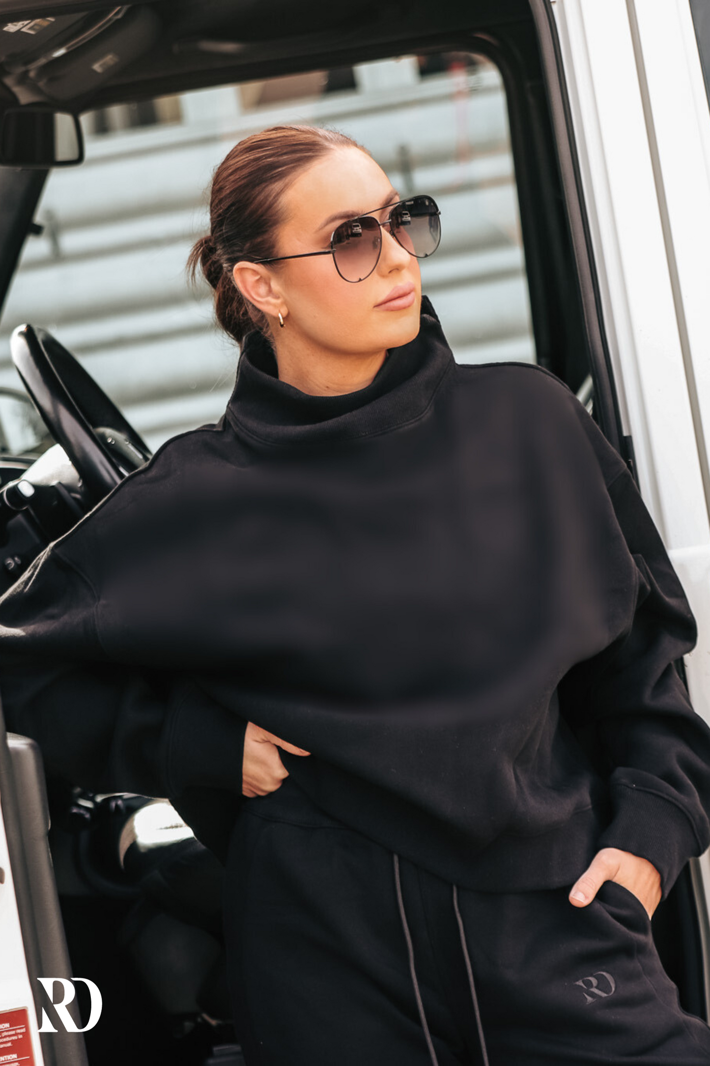 FUSION PULLOVER | BLACK