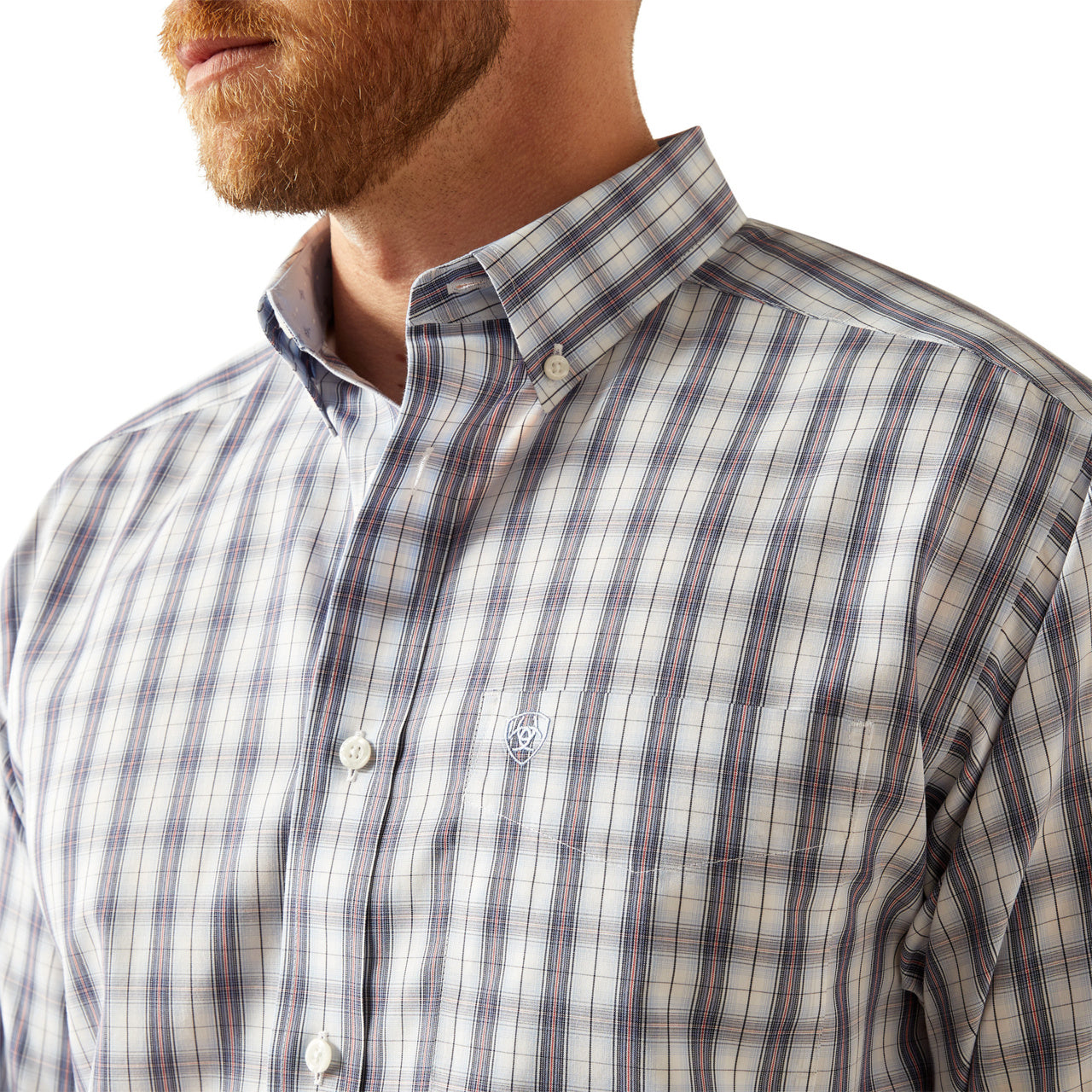 Ariat Men's Dalton Wrinkle Free Classic Fit Shirt