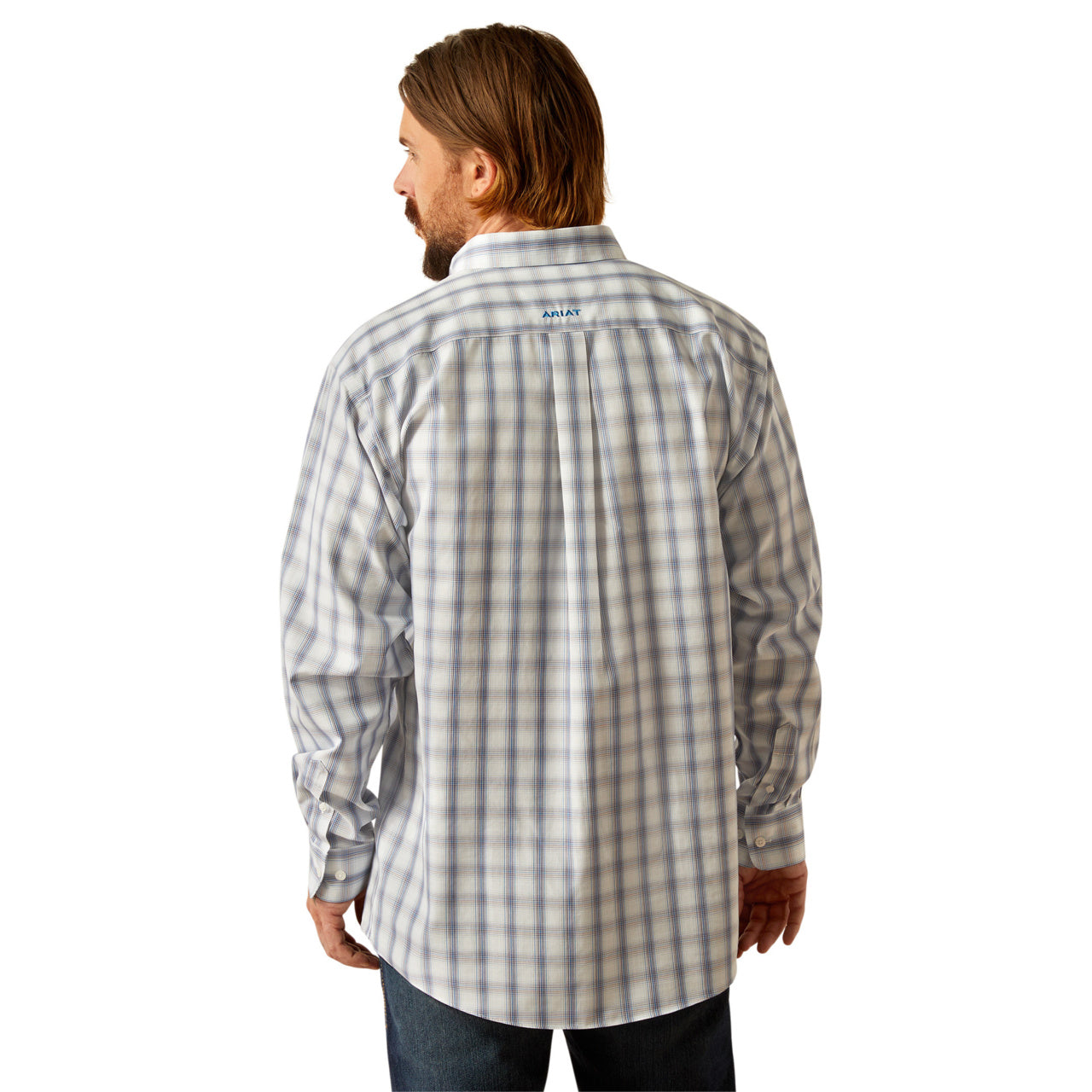 Ariat Men's Briar Wrinkle Free Classic Fit Shirt