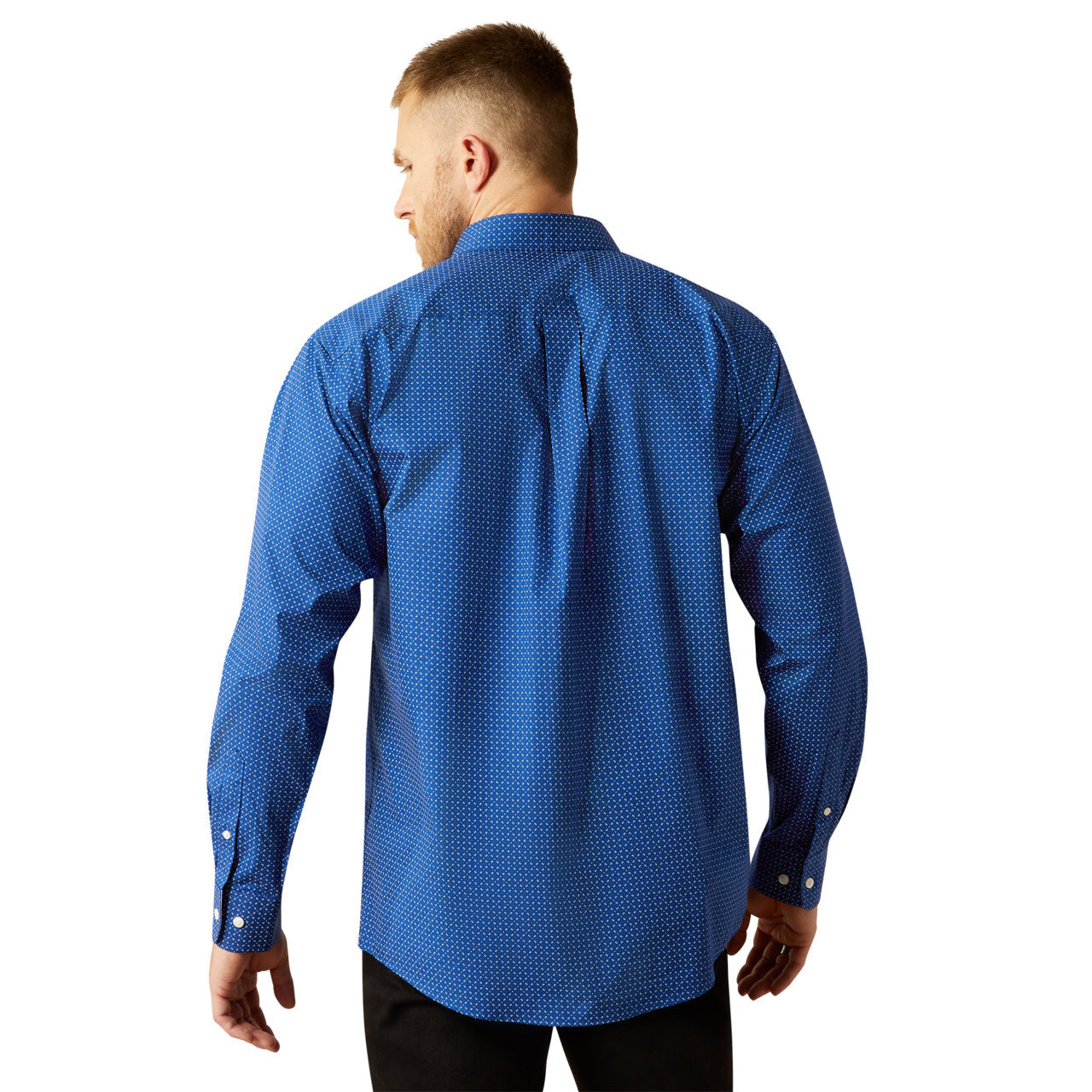 Ariat Men's Bodie Wrinkle Free Classic Fit Shirt