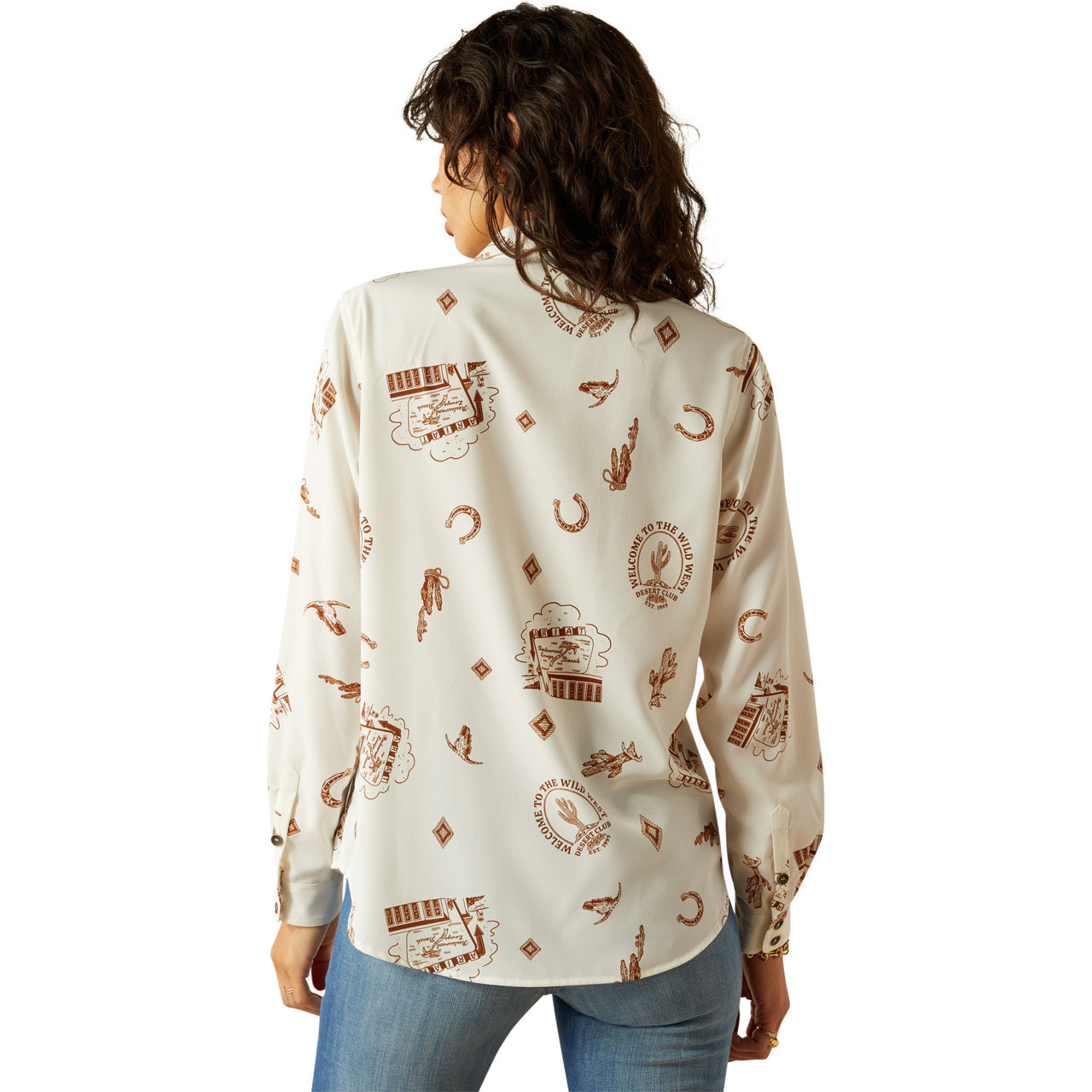 Ariat Road Trip Homestyle Blouse