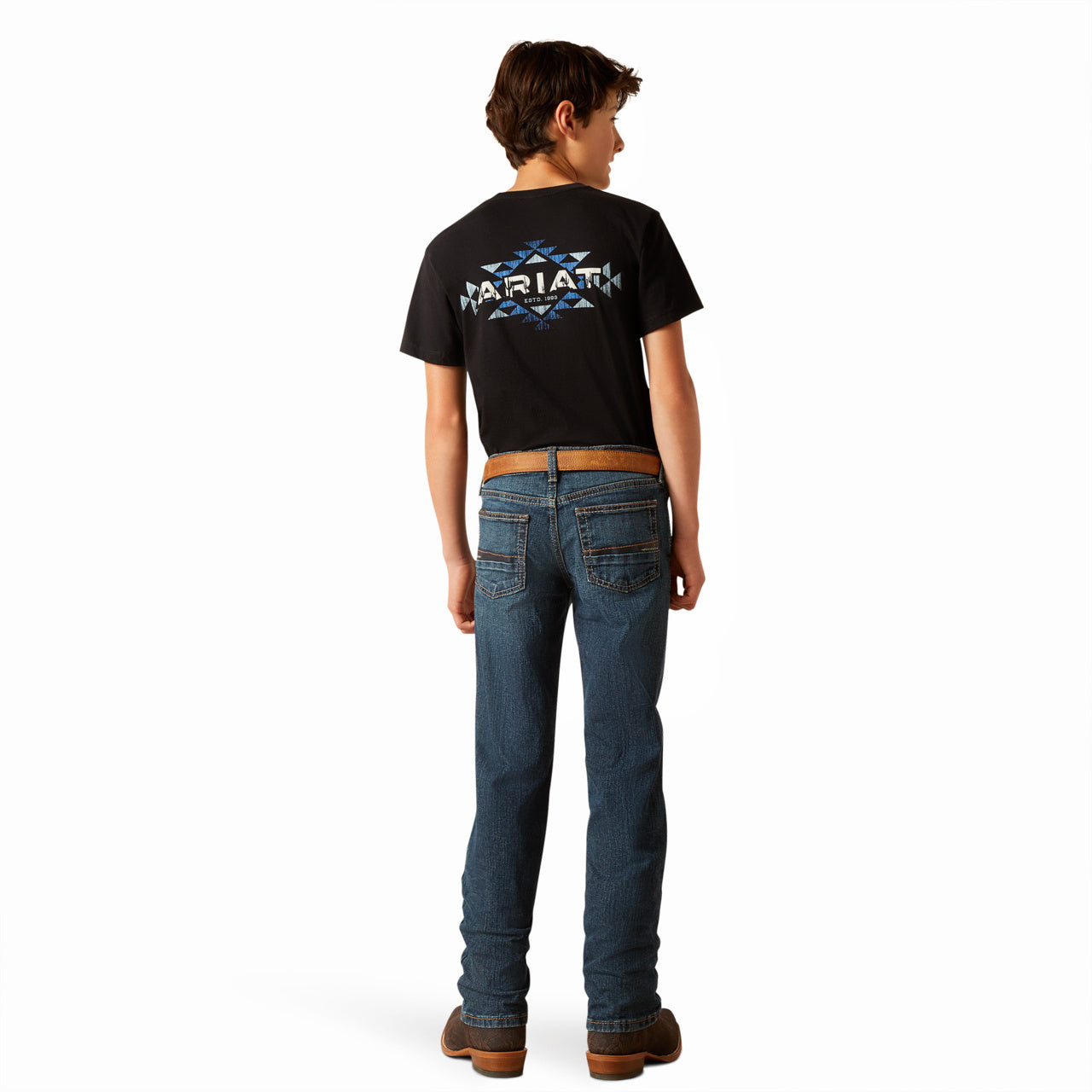 Ariat Boys B5 Slim Fit Dustin Straight Leg Jean