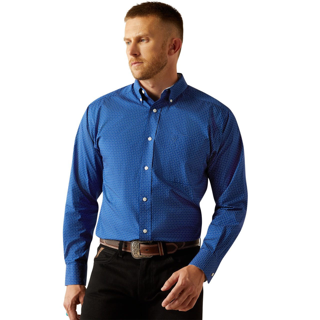 Ariat Men's Bodie Wrinkle Free Classic Fit Shirt