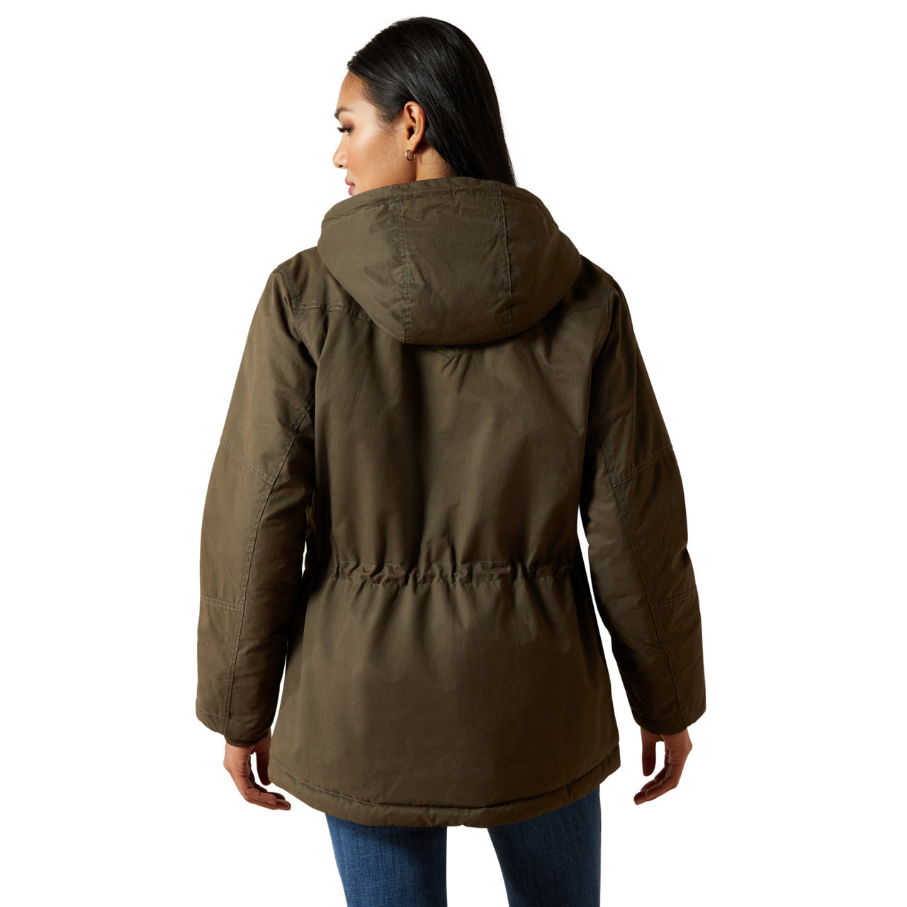 Ariat Women's Earth Western Yoke Grizzly Insulated Parka