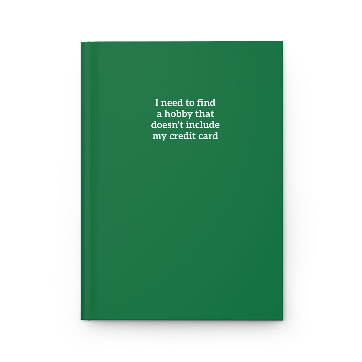 Hardcover Journal Matte - Hobby