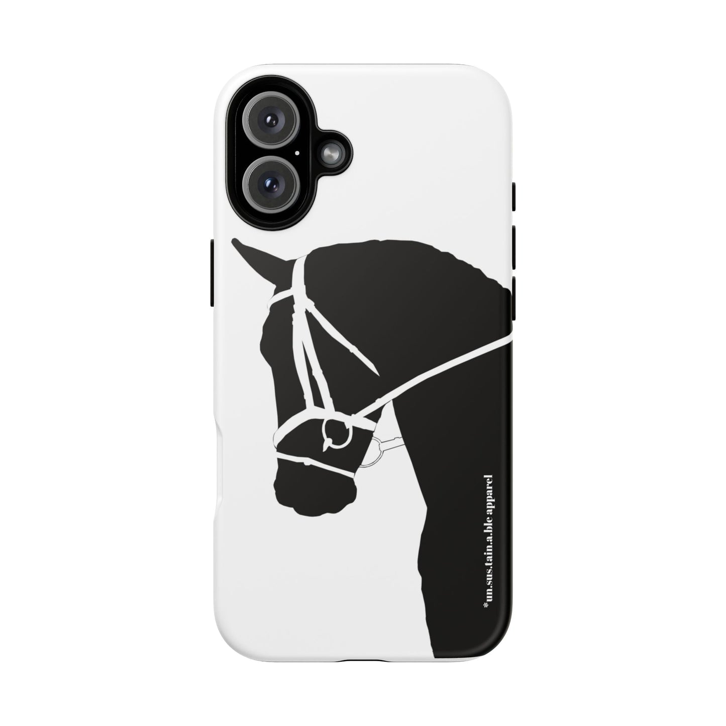 Tough Cases - Horse Silhouette
