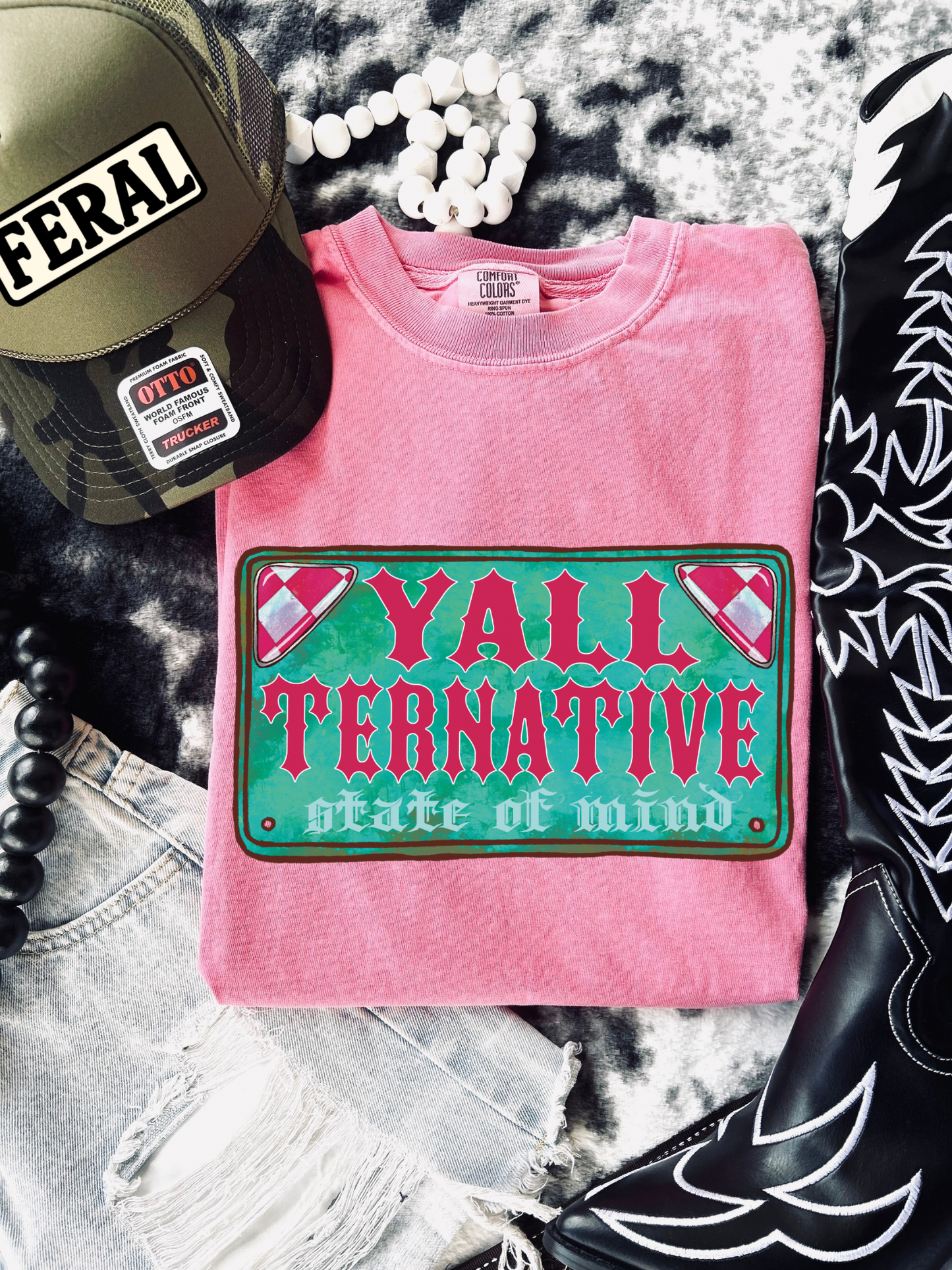 Yallternative State of Mind Tee