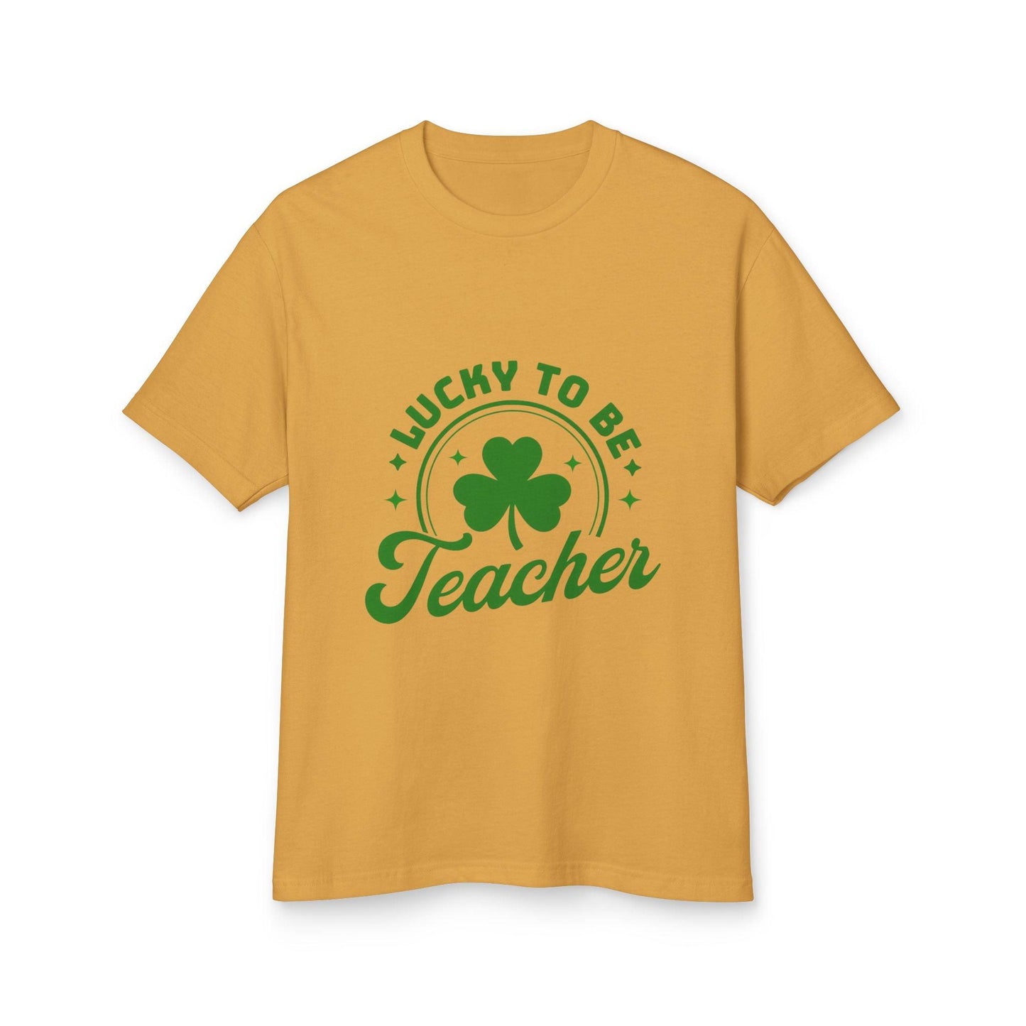 Lucky to Be a Teacher Unisex Tee