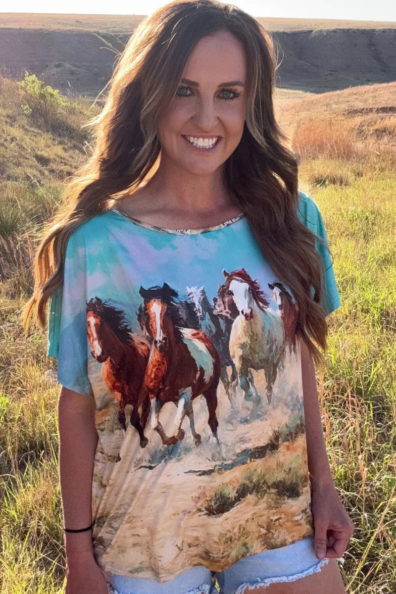 Dusty Remuda Top