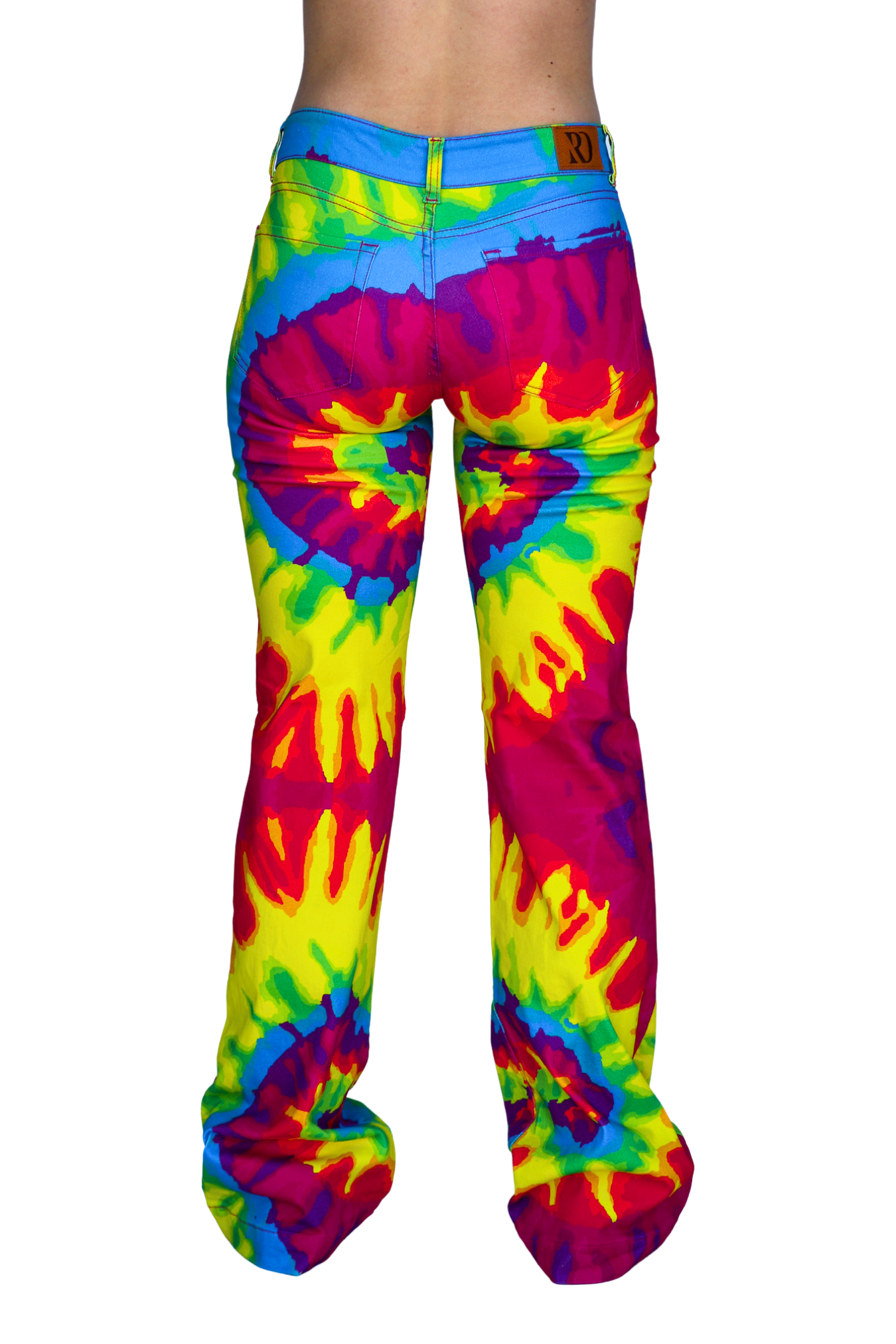 SIGNATURE TROUSER - TIE DYE