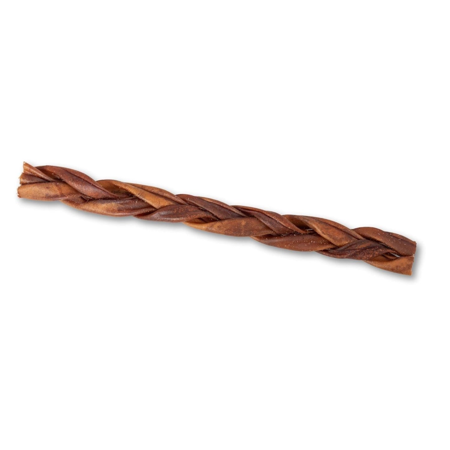 Country Living All-Natural Braided Collagen Sticks - Premium, Long-Lasting Dog Treats – 12-Inch Thick (10-Pack)