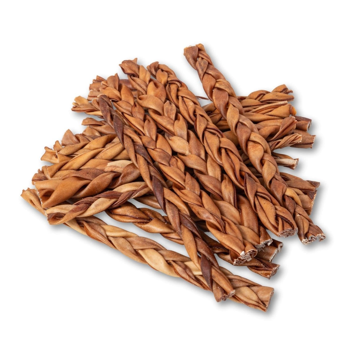 Country Living All-Natural Braided Collagen Sticks - Premium, Long-Lasting Dog Treats – 12-Inch Thick (10-Pack)