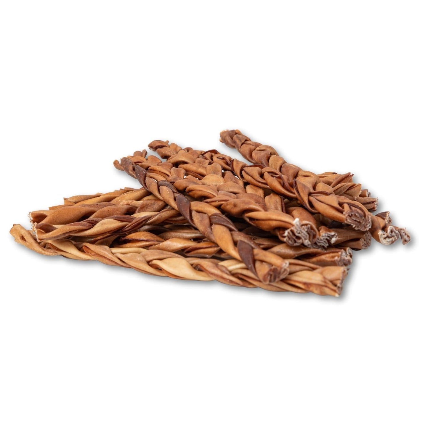 Country Living All-Natural Braided Collagen Sticks - Premium, Long-Lasting Dog Treats – 12-Inch Thick (10-Pack)
