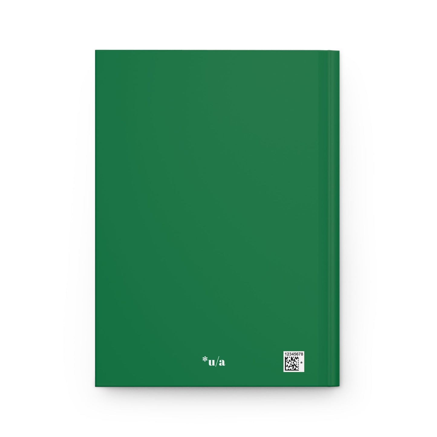 Hardcover Journal Matte - Eat Grass