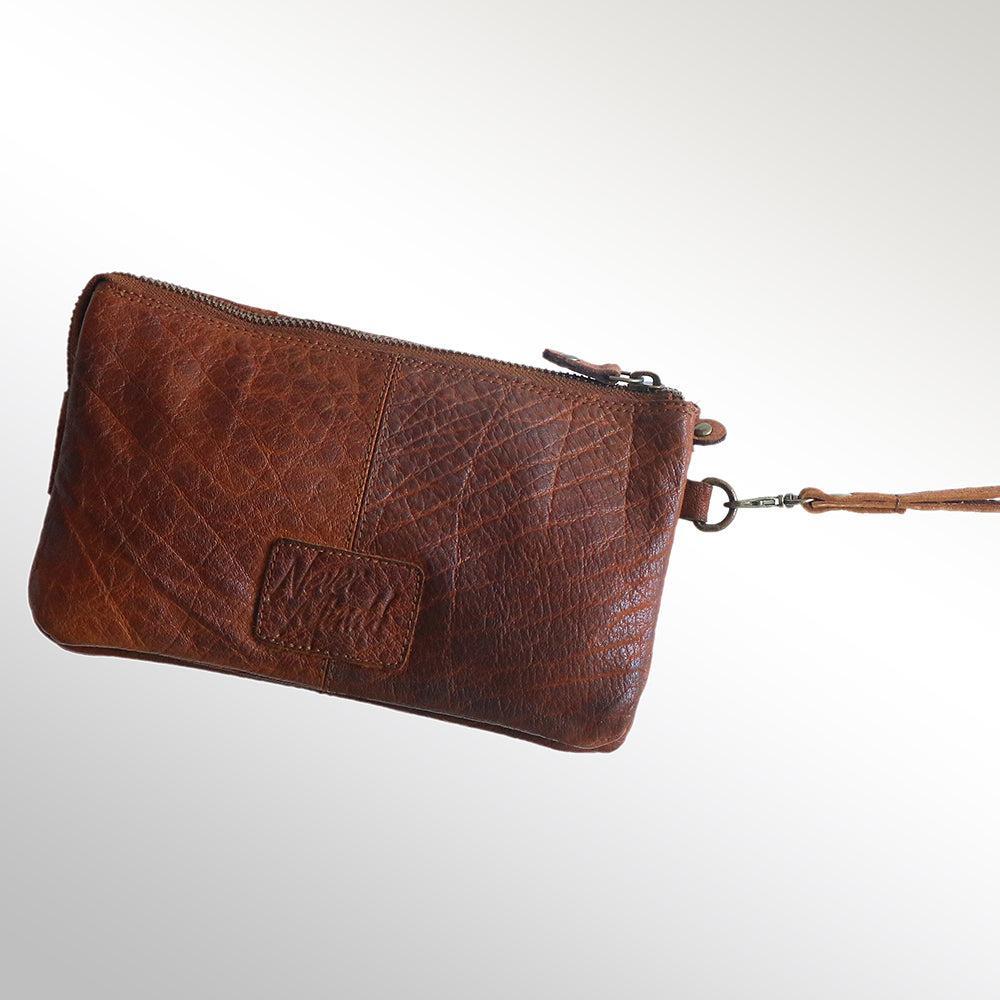 Never Mind Nmbgm122 Clutch Vintage Handmade Genuine Cowhide Leather Women Bag Western Handbag Purse