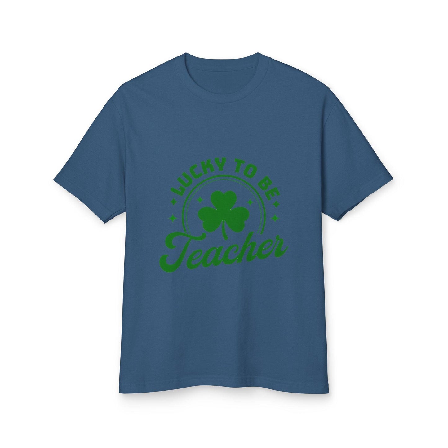 Lucky to Be a Teacher Unisex Tee