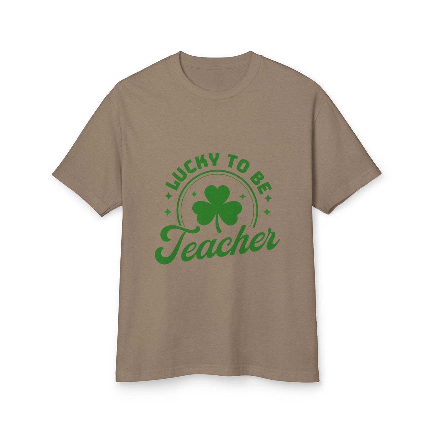 Lucky to Be a Teacher Unisex Tee
