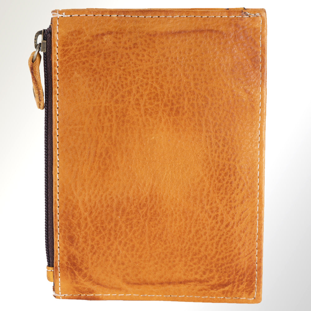 Never Mind Nmbgm130A Wallet Vintage Handmade Genuine Cowhide Leather Women Bag Western Handbag Purse