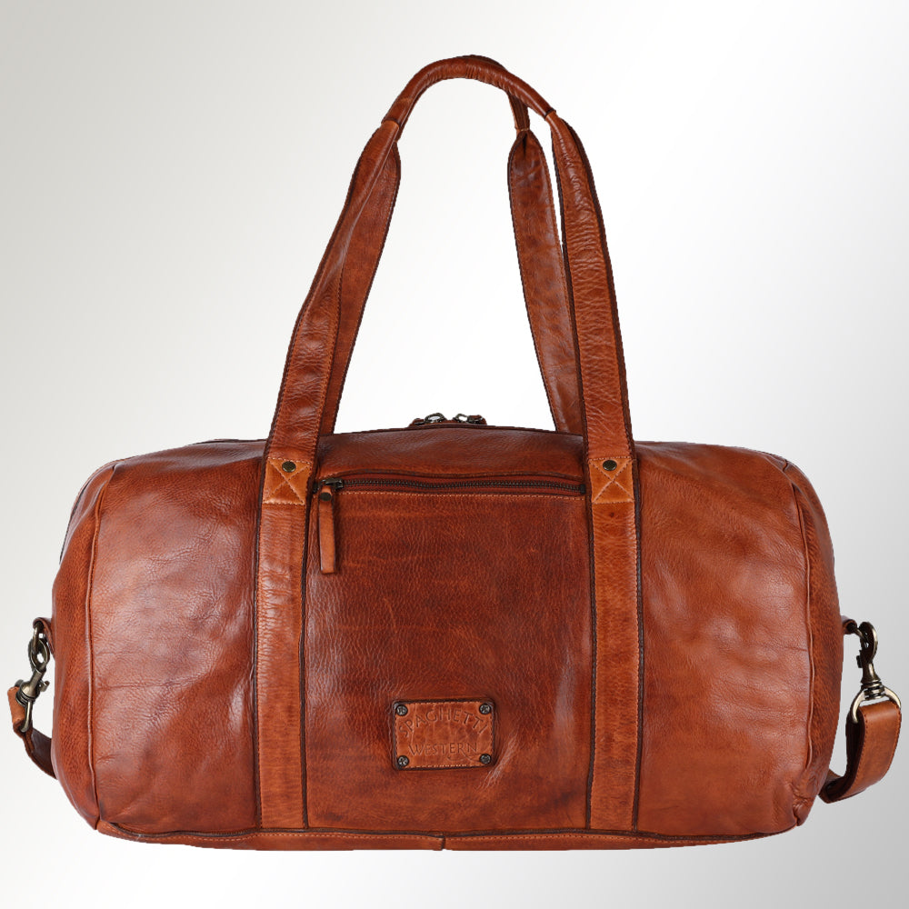 Spaghetti Western Swc413Tan Duffel Vintage Handmade Drum Dyed Genuine European Cowhide Leather Women Bag Western Handbag Purse