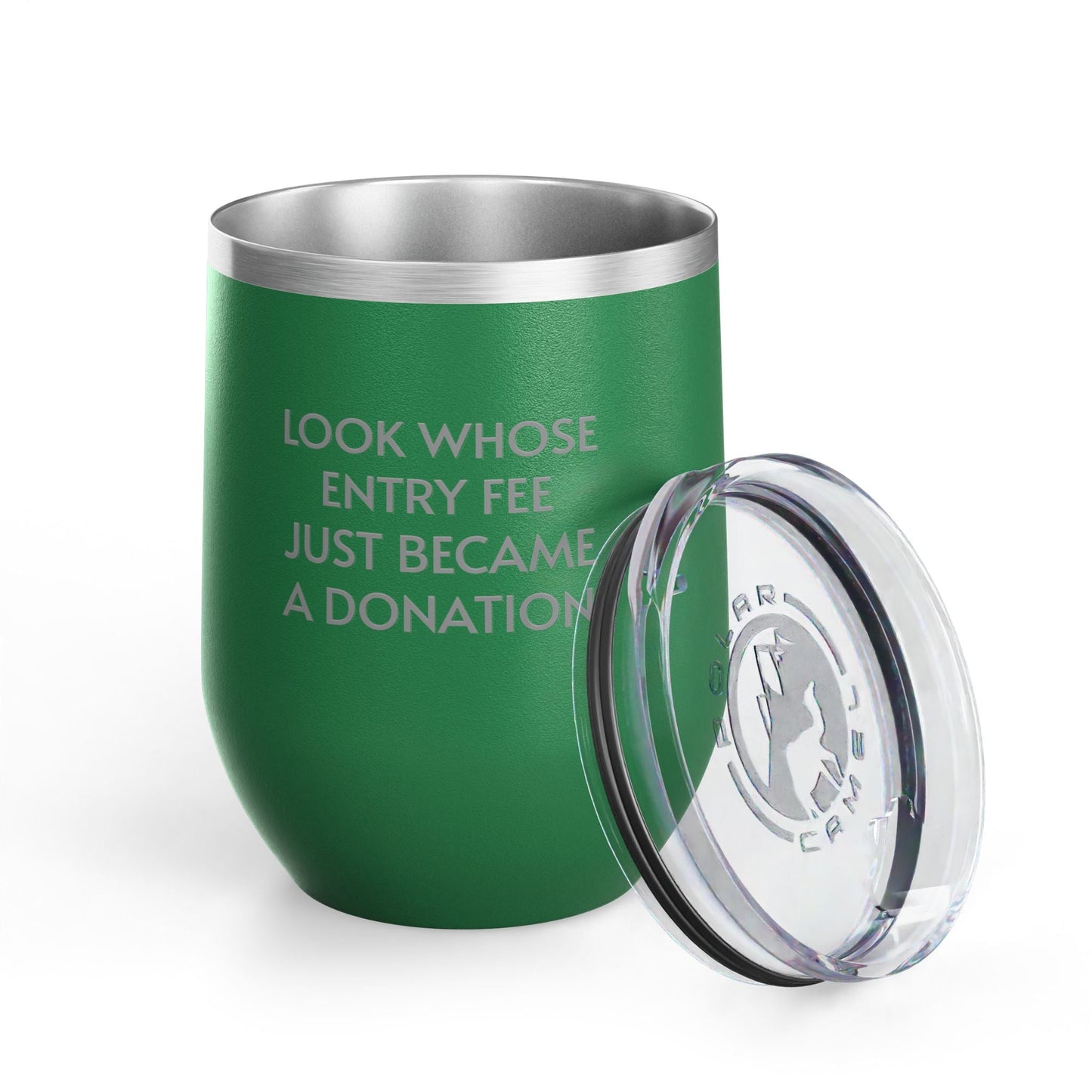 Wine Tumbler, 12oz - Entry Fee