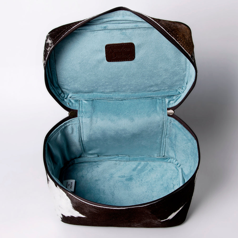 American Darling Hair On Genuine Leather Women Bag Western Handbag Purse