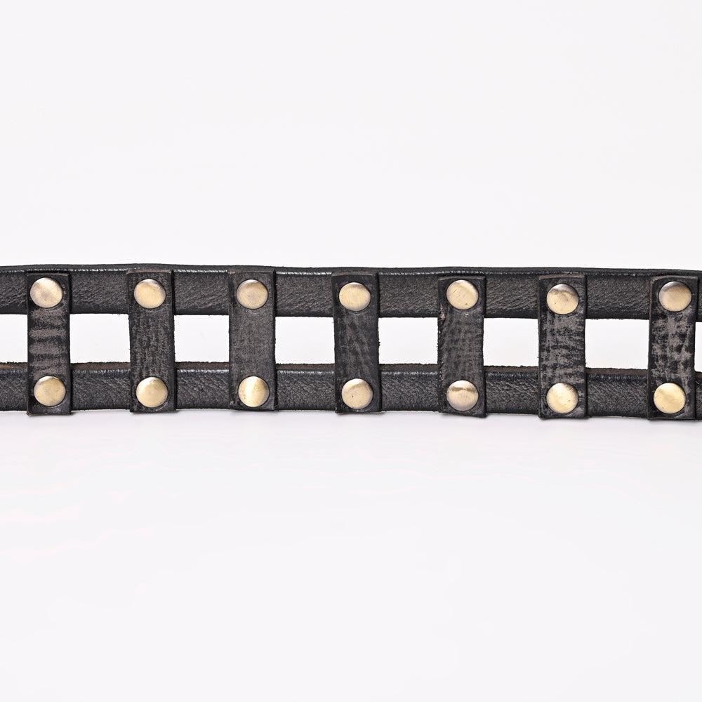 American Darling Full Grain Genuine American Leather Belt Men and Women