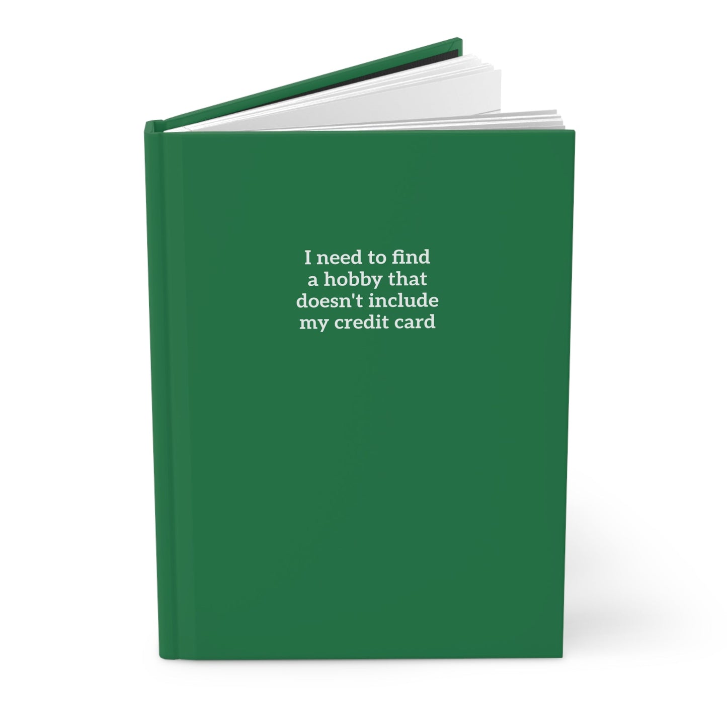 Hardcover Journal Matte - Hobby