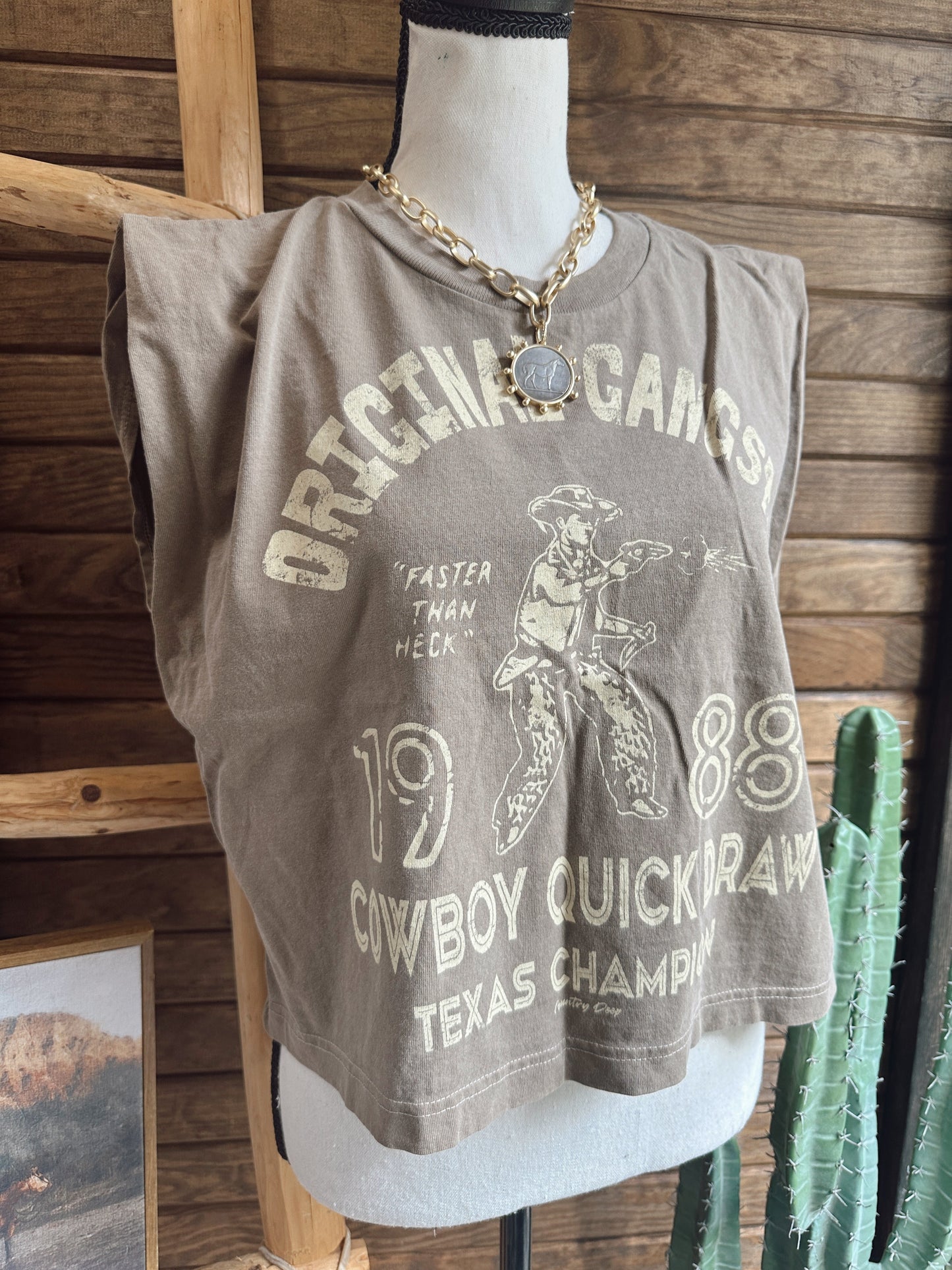 The Original Gangsta Tank - best seller