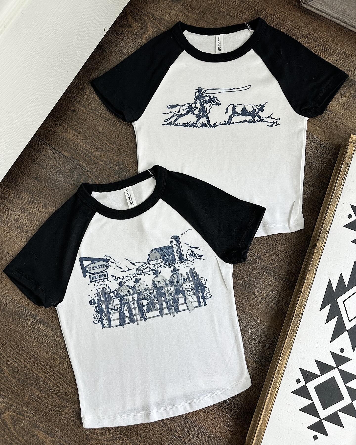 The Roper Baby Tee
