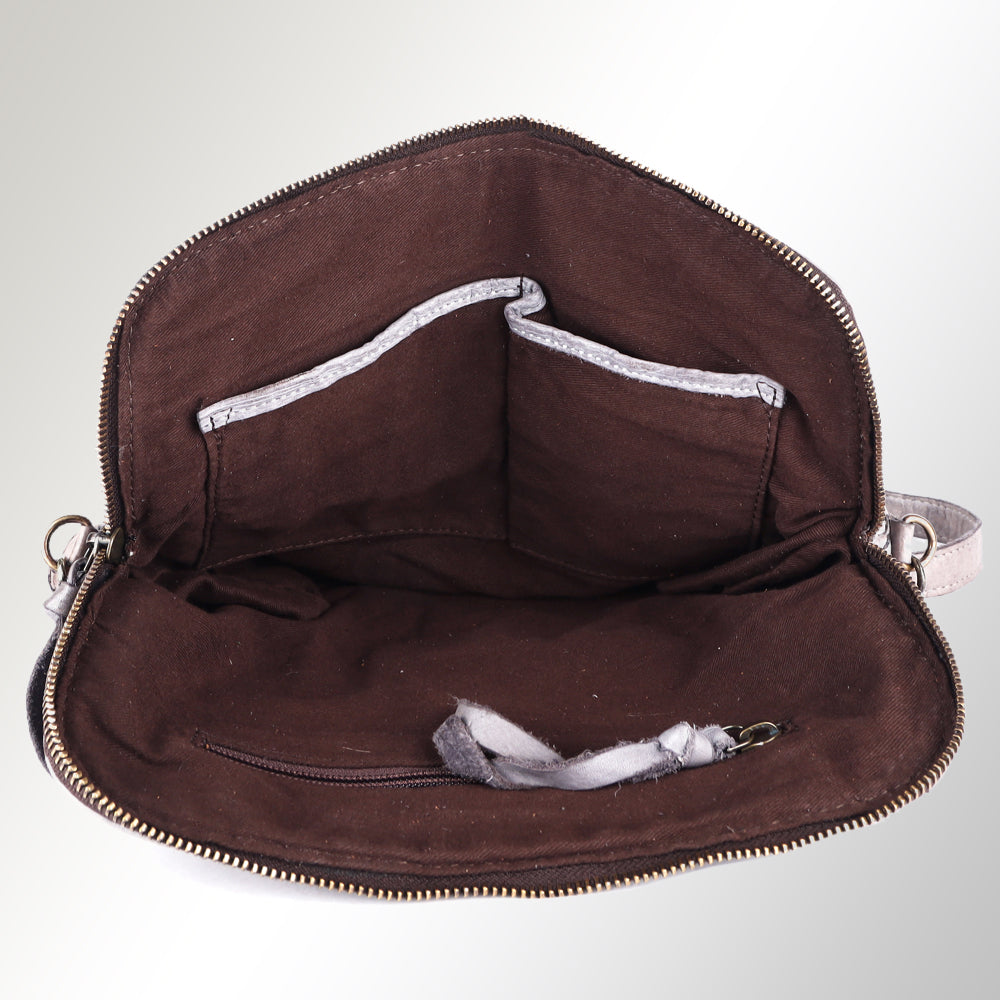 Never Mind Nmbgm109G Cross Body I Vintage Handmade Genuine Cowhide Leather Women Bag Western Handbag Purse