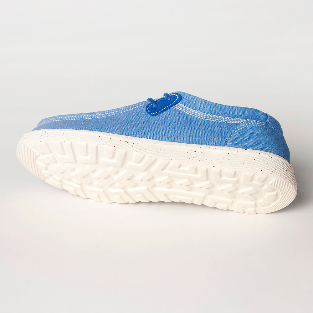 American Darling ADFT133BL4 Hand tooled carved genuine leather trim lightweight shoe footwear slip on