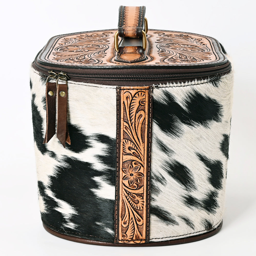 ADBGA411 American Darling Hand Tooled Hair On Genuine Leather Women Bag Western Handbag Purse