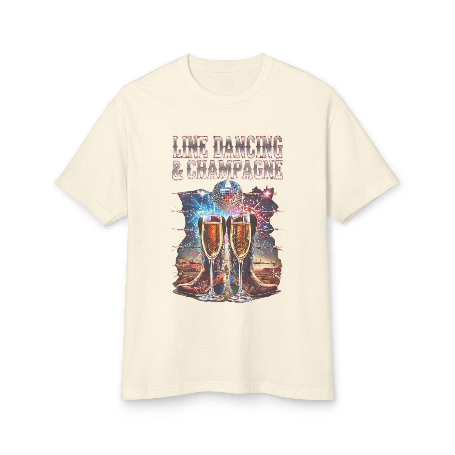 Line Dancing and Champagne T-Shirt