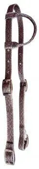 Snake Print Design Nylon One Ear Headstall