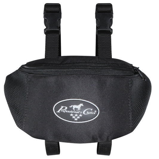 5” x 10” 7” Professional's Choice Horse Saddle 600D Polyester Pommel Bag