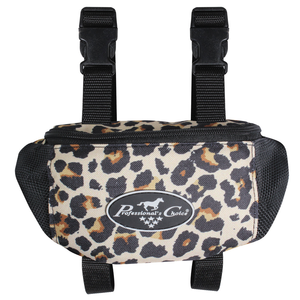 5” x 10” 7” Professional's Choice Horse Saddle 600D Polyester Pommel Bag