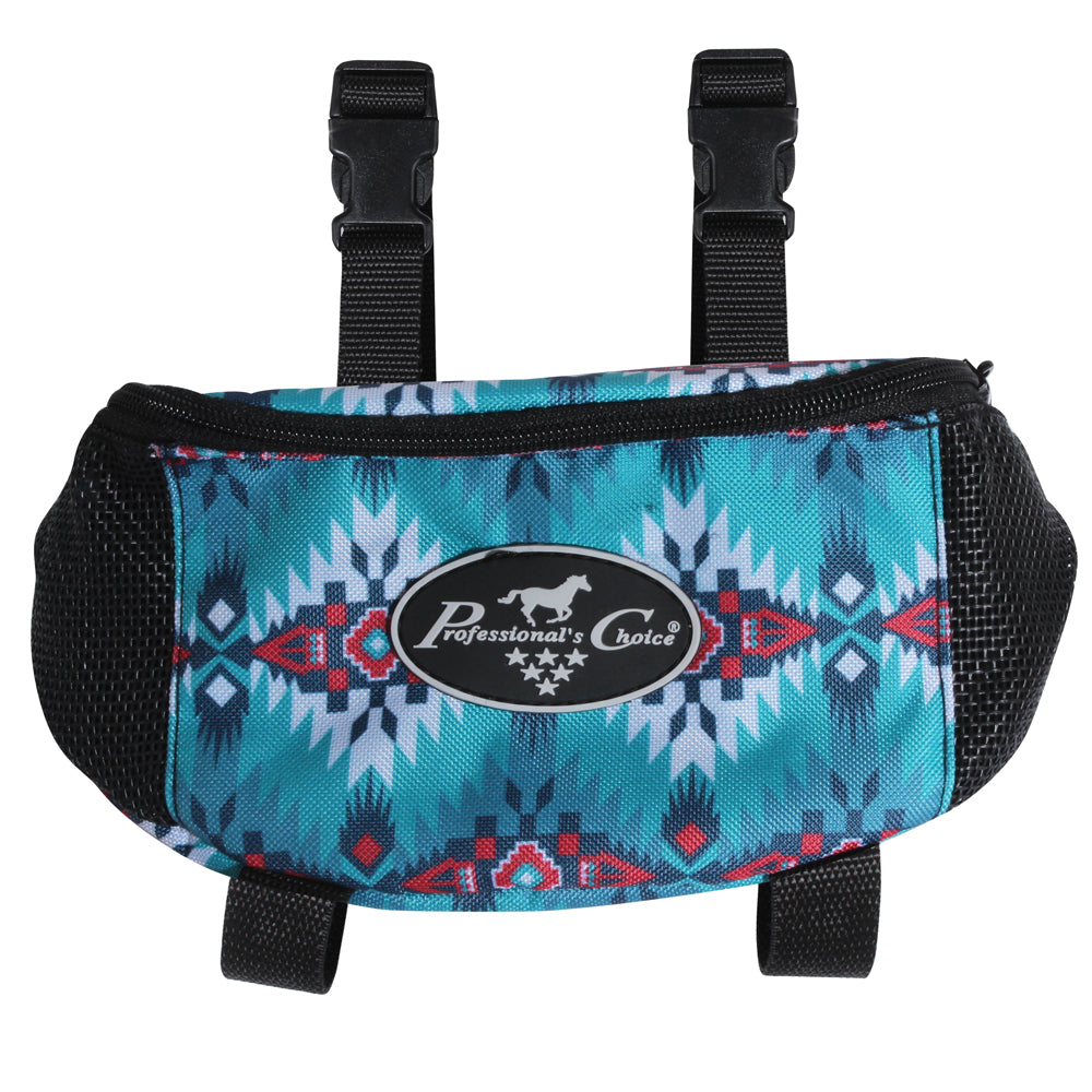 5” x 10” 7” Professional's Choice Horse Saddle 600D Polyester Pommel Bag