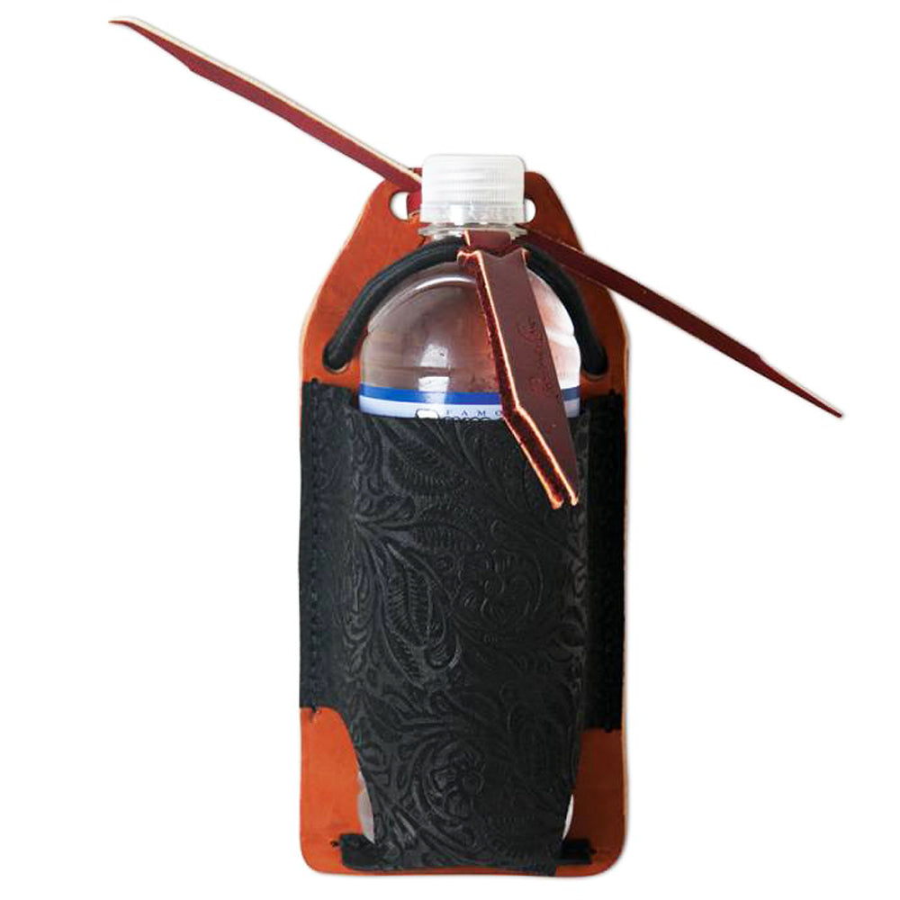 Professional's Choice Horse Rider Water Leather Bottle Holder
