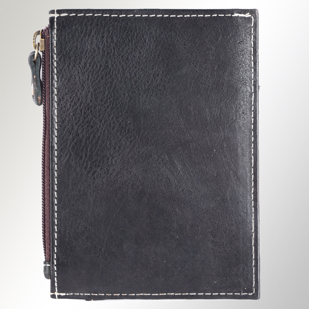 Never Mind Nmbgm130D Wallet Vintage Handmade Genuine Cowhide Leather Women Bag Western Handbag Purse