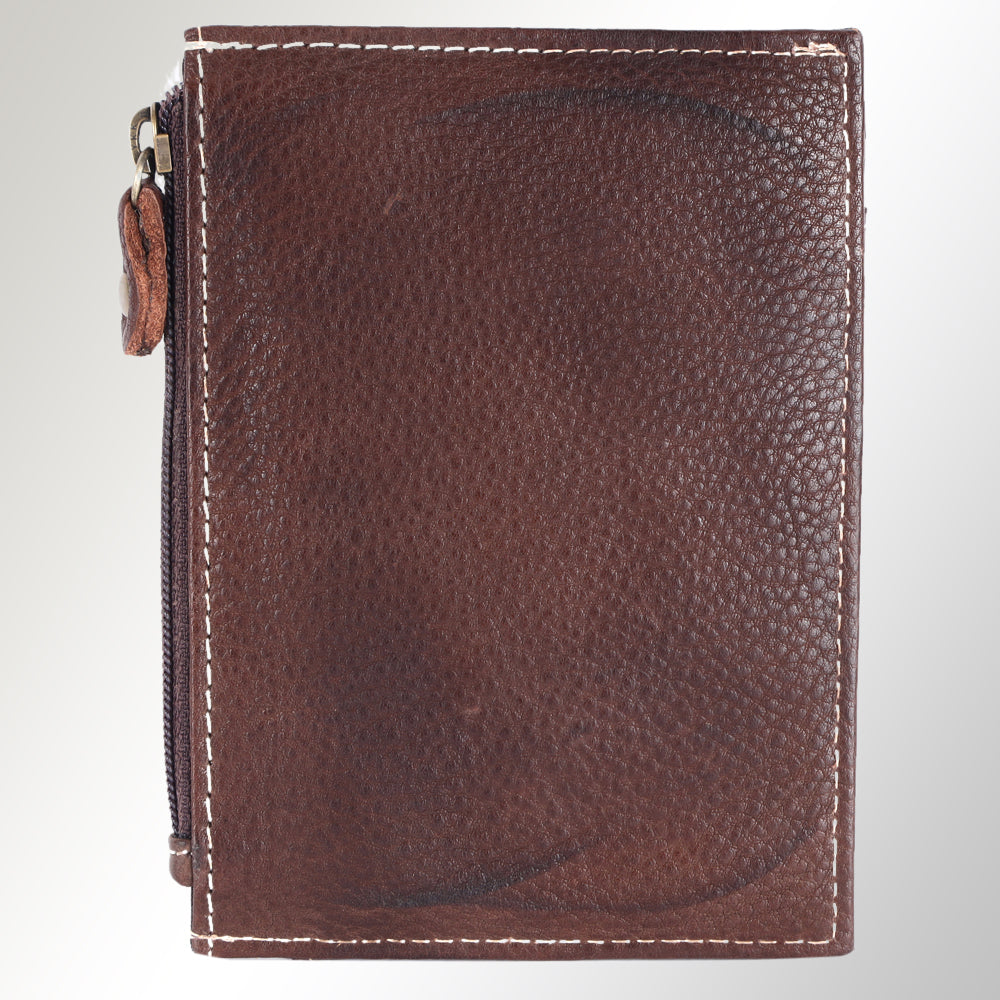 Never Mind Nmbgm130G Wallet Vintage Handmade Genuine Cowhide Leather Women Bag Western Handbag Purse