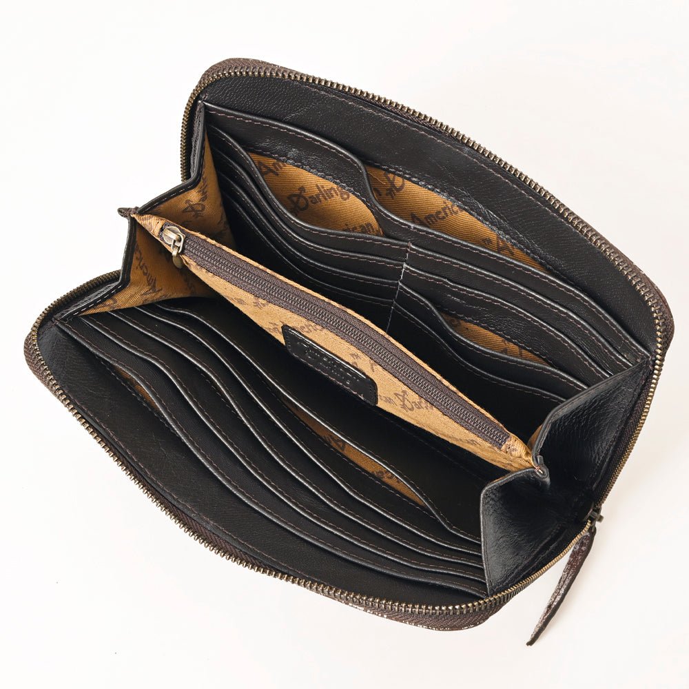 American Darling ADBGZ775 Hair-On Genuine Leather Women Bag Western Handbag Purse