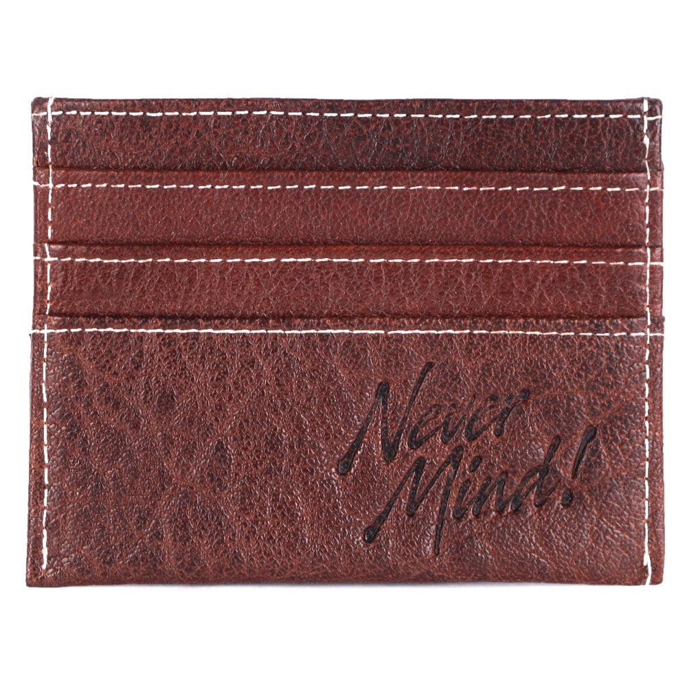 Never Mind Nmbgm131F Wallet Vintage Handmade Genuine Cowhide Leather Women Bag Western Handbag Purse