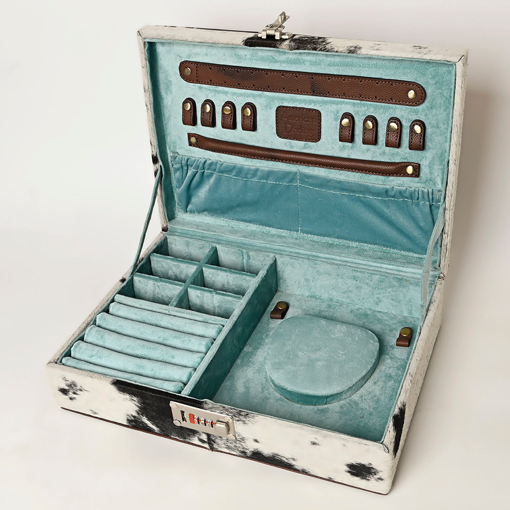 ADBGA460 American Darling Hand Tooled Hair On Genuine Leather Women Bag Western Handbag Purse