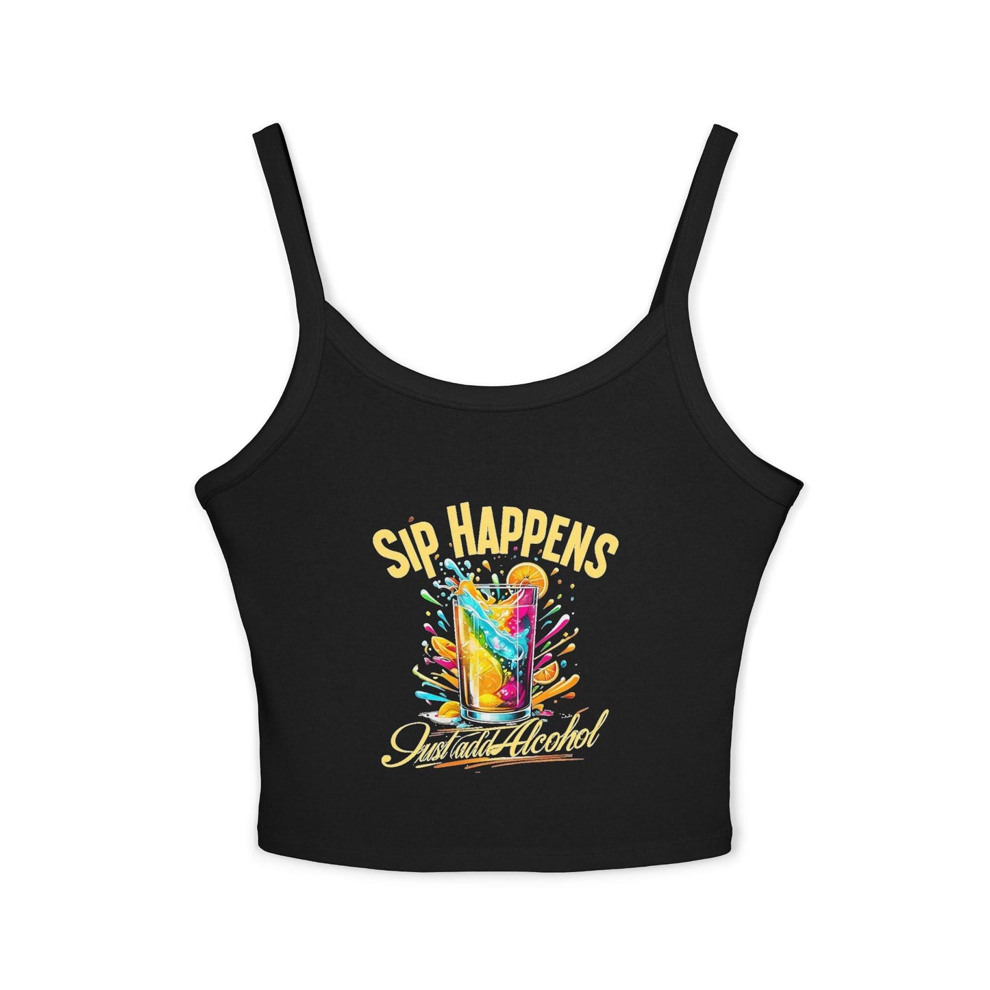 Playful & Stylish Womens Spaghetti Strap Tank Top