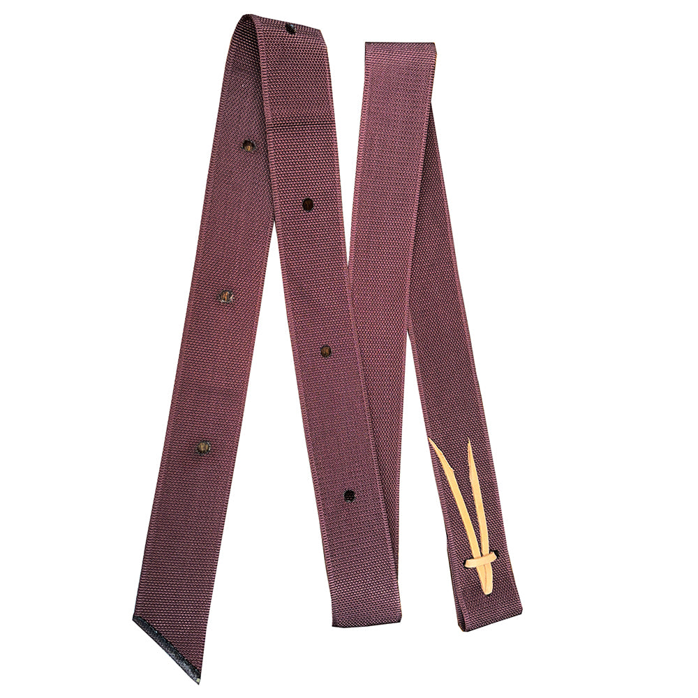 2 In X 6 Ft Hilason Western Horse Premium Single Nylon Leather Cinch Strap