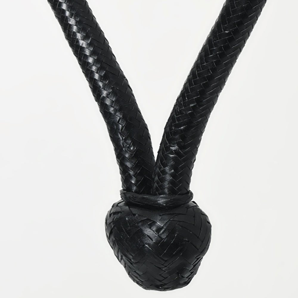 Comfytack Western Horse Genuine Rawhide core bosal Black